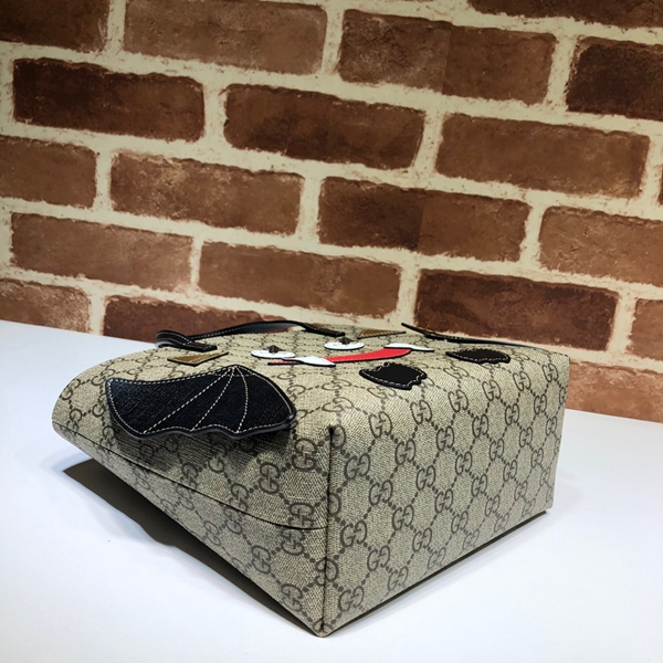 グッチバッグ内部構造